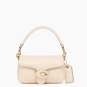 Coach Cream Shoulder Bag Timeless Design